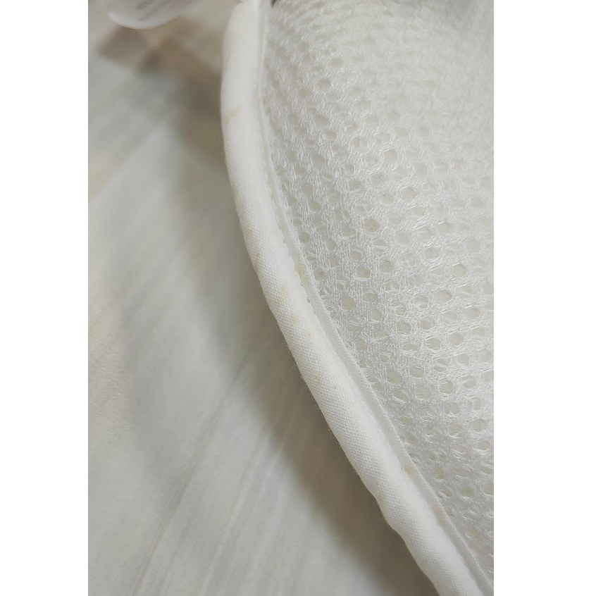 MIMOS 3D嬰兒枕芯S-白色(0~10個月適用 )(西班牙第一/透氣枕/嬰幼兒枕頭/嬰幼兒) 【瑕疵品】-79
