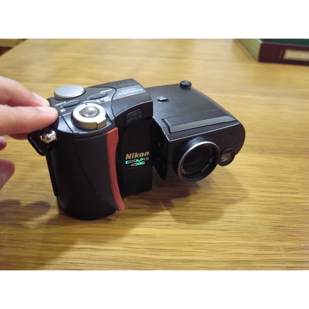 絕版精品 日本製 NIKON 4500 數位相機 NIKON COOLPIX 4500