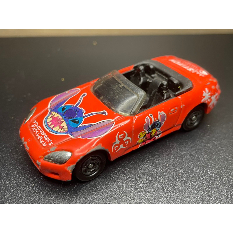 Tomica 迪士尼 D-08 本田 Honda S2000 史迪奇 敞篷車 多美