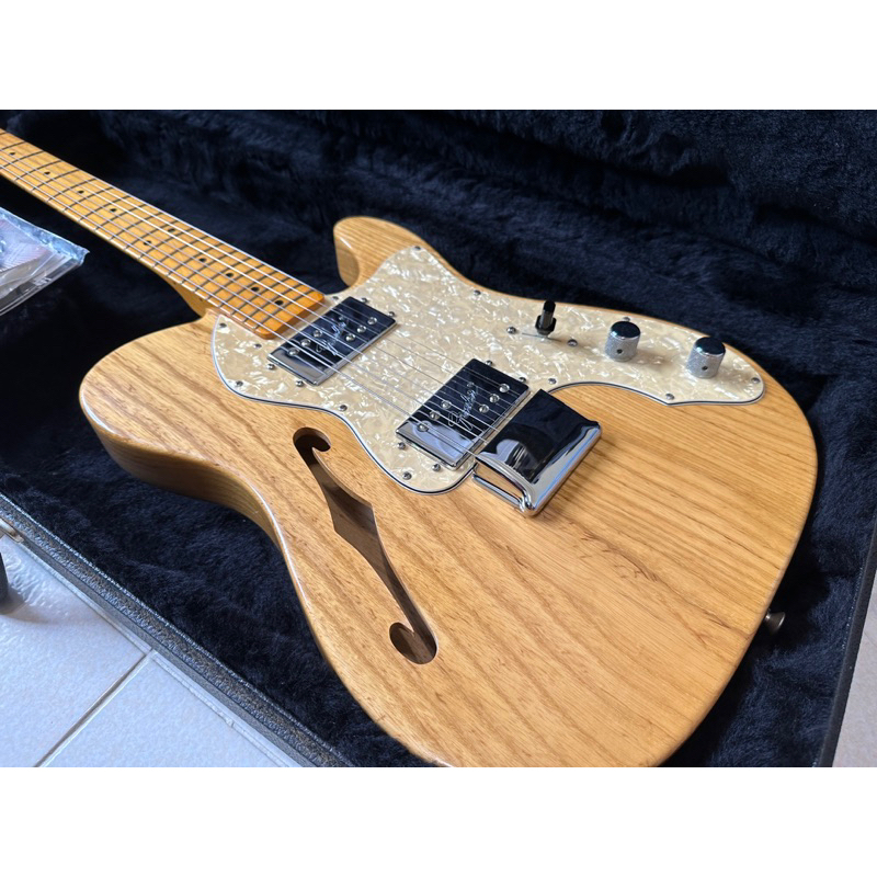 Fender American Vintage '72 Telecaster Thinline 2011 Natural