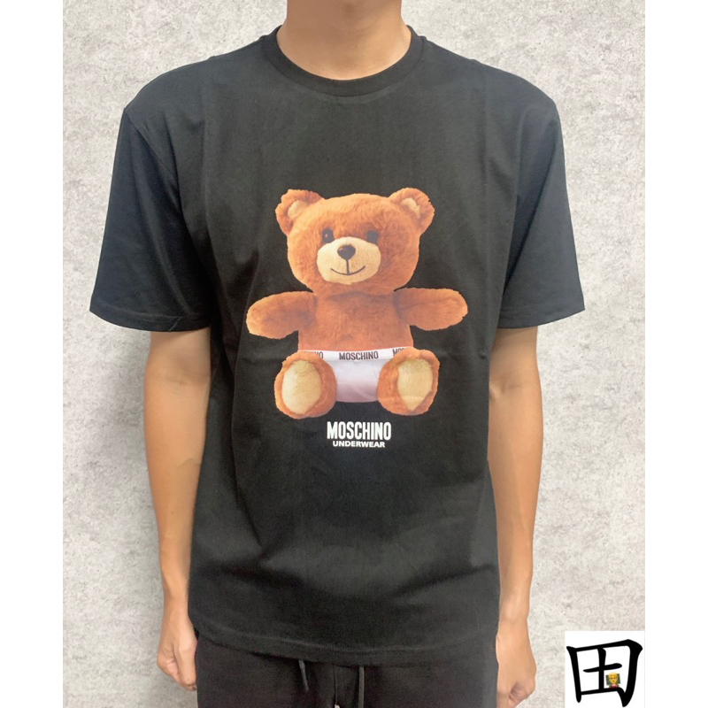 田老師國際精品📦 Moschino🐻 尿布熊 熱銷款 短袖🈴️保證正品