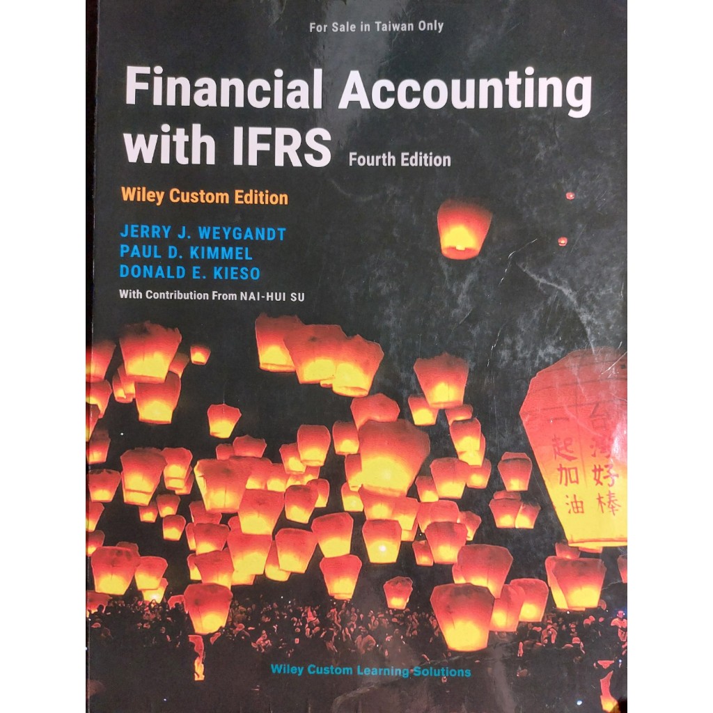 二手 Financial Accounting with IFRS 4/e