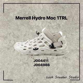 路克 Look👀 Merrell Hydro Moc 1TRL 洞洞鞋 登山機能 拆卸式襪套 女鞋 男鞋 J004986