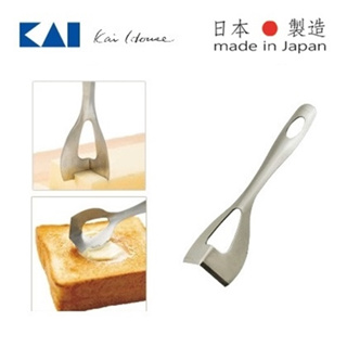 貝印 不鏽鋼四角奶油切刀 [偶拾小巷] 日本製