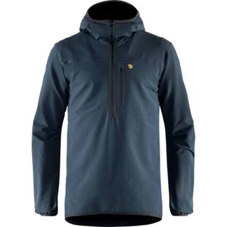 [出清]Fjallraven 男 Bergtagen Stretch Half Zip 半開襟夾克 87400 綠野山房