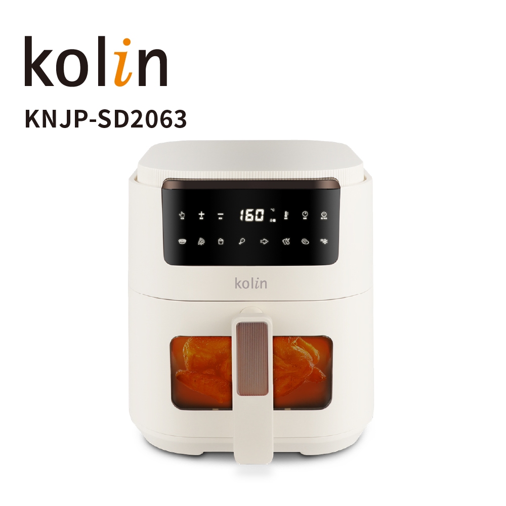 【Kolin 歌林】5L透視旋風氣炸鍋(KNJP-SD2063)