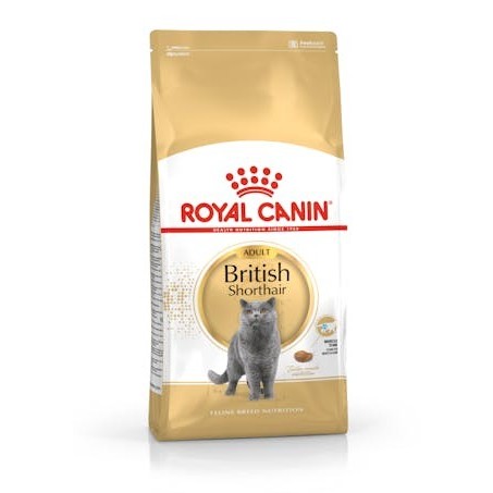 法國皇家 ROYAL CANIN 貓飼料 BS34 英國短毛成貓 4kg