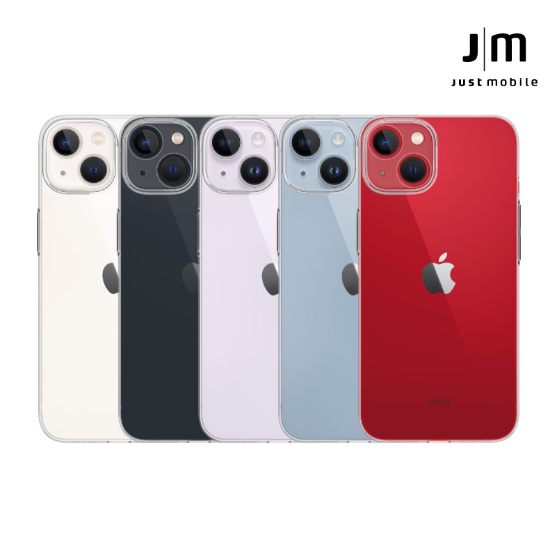 Just Mobile TENC [超薄晶透/霧透] 國王新衣保護殼- iPhone 14 (6.1") (福利品）