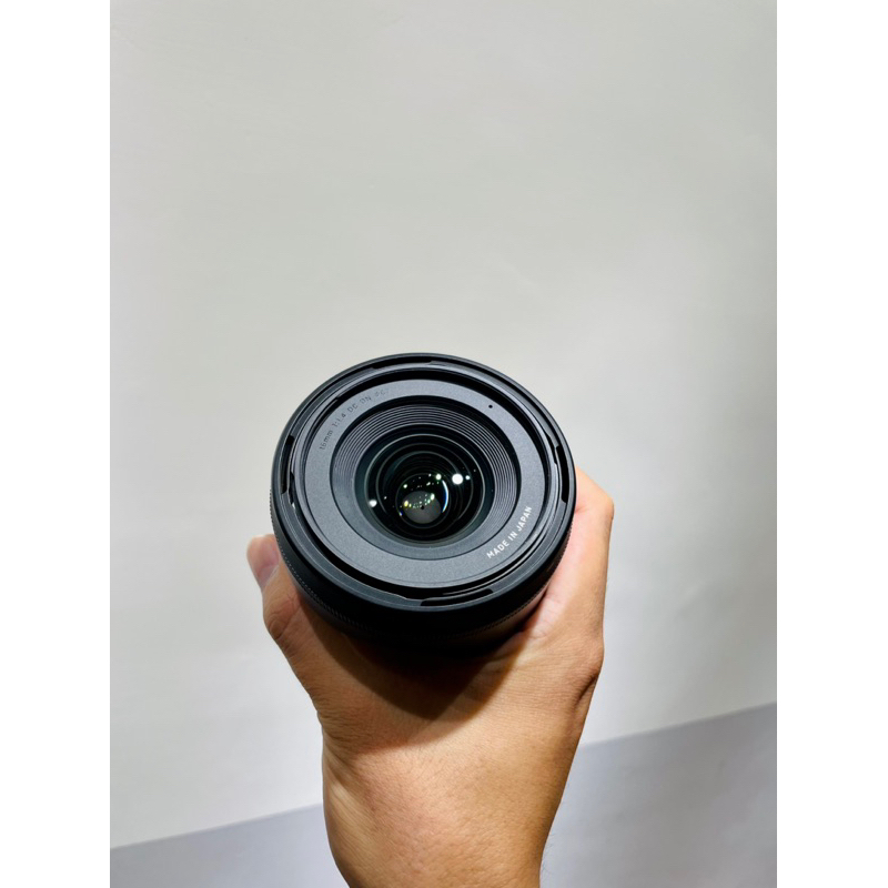 sigma 16mm f1.4 dc dn for sony