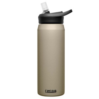 【CAMELBAK】CB2809 750ml eddy+吸管保溫瓶(保冰) 淺沙漠