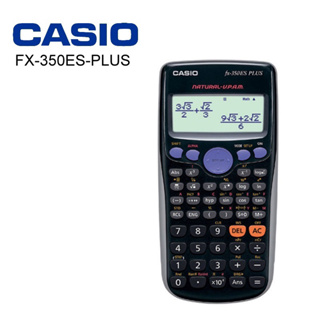 CASIO fx-350ES PLUS 工程計算機