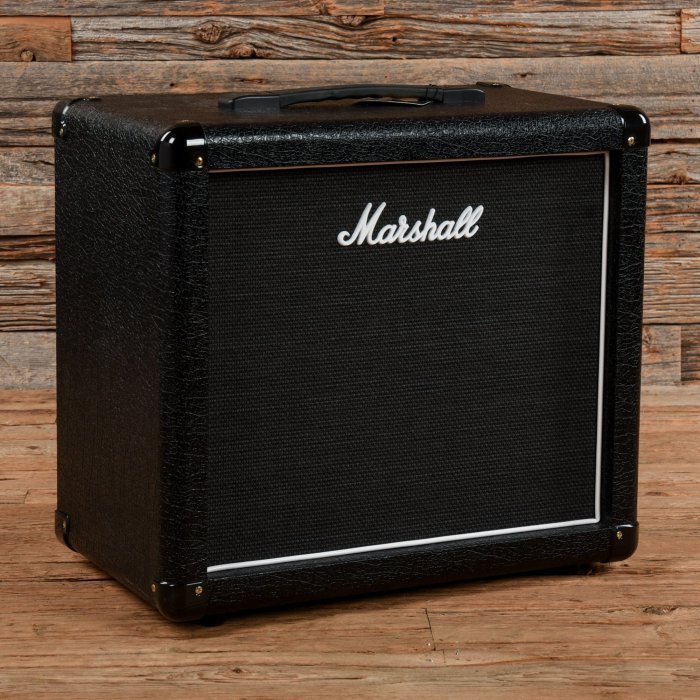【名人樂器】全新 Marshall MX112 電吉他音箱喇叭1X12箱體 Cab