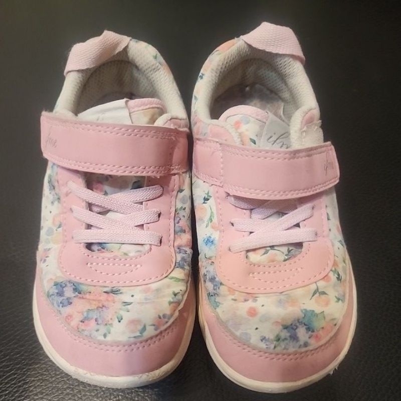ifme 鞋 二手 尺寸18。粉色 女童 日本