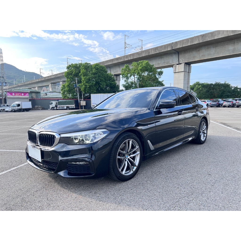 2020 G30型 BMW 520i M Sport白金旗艦版 2.0 尊爵黑