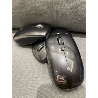 二手 滑鼠便宜售 羅技 Logitech M555b 藍芽雷射滑鼠 飛速滾輪/可程式/低電量指示 絕版