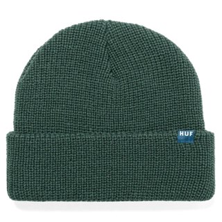 【HUF】E10203 SET USUAL BEANIE 毛帽 / 針織帽 (森林綠) 化學原宿