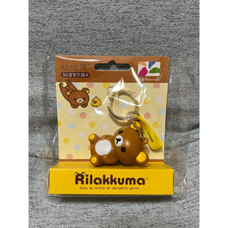（背板有壓痕）拉拉熊Rilakkuma 3D造型悠遊卡 立體悠遊卡
