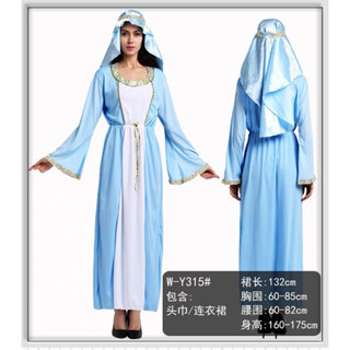 🌹手舞足蹈舞蹈用品🌹中東服裝/淺藍色女阿拉伯公主服裝/購買價$700元/出租價$300元
