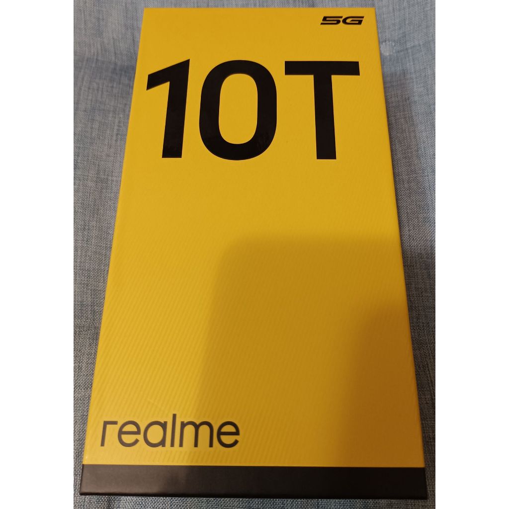 realme 10T 5G (4G/128G) 深空黑