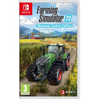 Switch遊戲 NS 模擬農場23 Farming Simulator 23 中文版【魔力電玩】