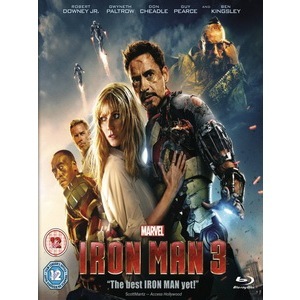 🔥藍光電影🔥 [英] 鋼鐵人 1-3集 3D + 鋼鐵人劇場版 (Iron Man) (2013)[台版]
