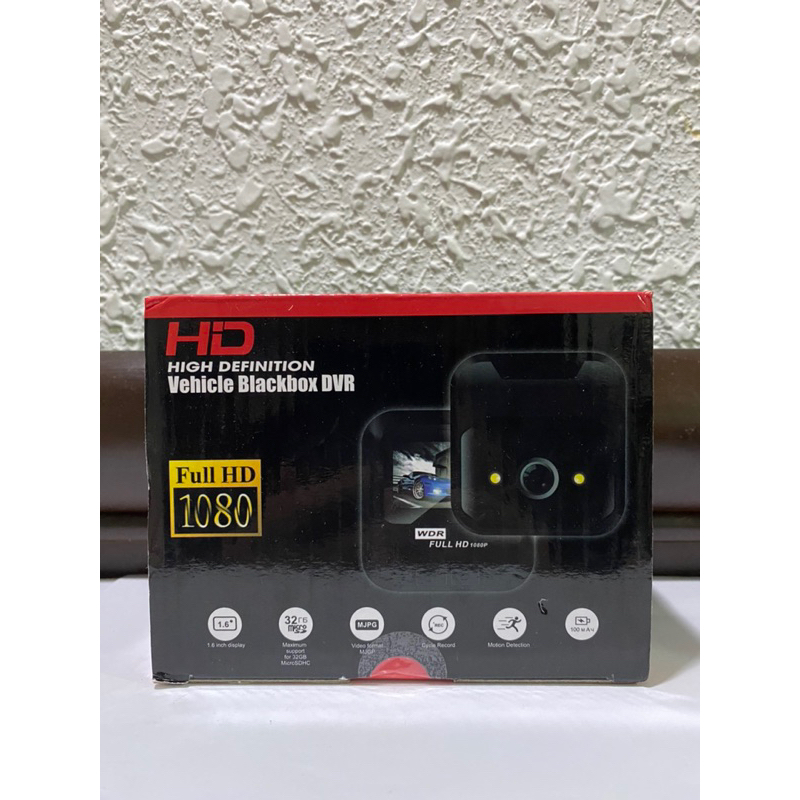 娃娃機商品 Vehicle Blackbox DVR  FULL HD 1080 高清行車記錄器 自有品牌 全新未拆