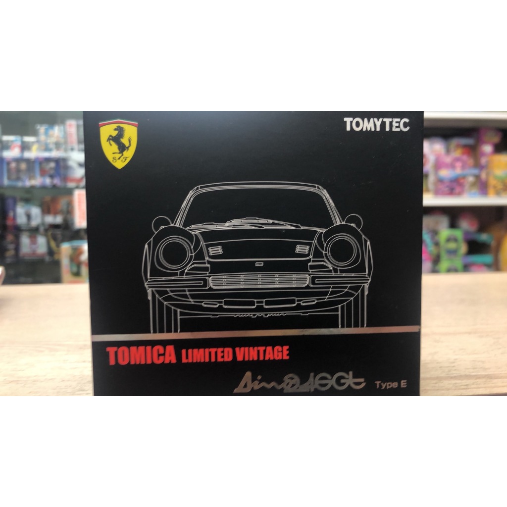 【合川玩具 】現貨 TOMYTEC TLV DINO法拉利246GT 白 TV30619 出清