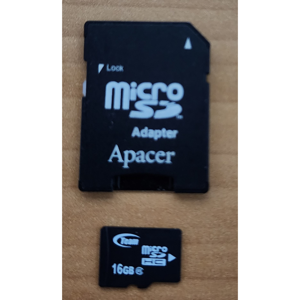 廉售 二手 Team 十銓 Micro SD SDHC C6 16G 16GB 記憶卡 含轉卡