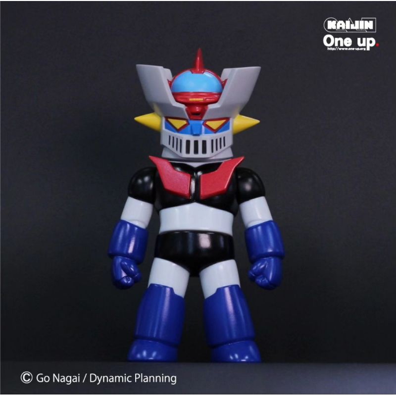 KAIJIN × One up. メカゴジラ MK-2 パープル 紫 ソフビ（One up