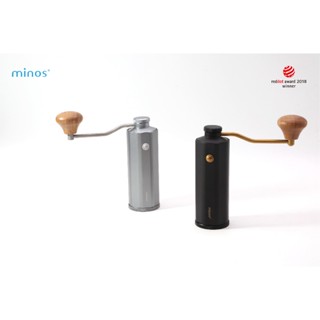 《香馥咖啡》minos HG90 中階手動磨豆機 合金鋼刀盤< 送吹球>