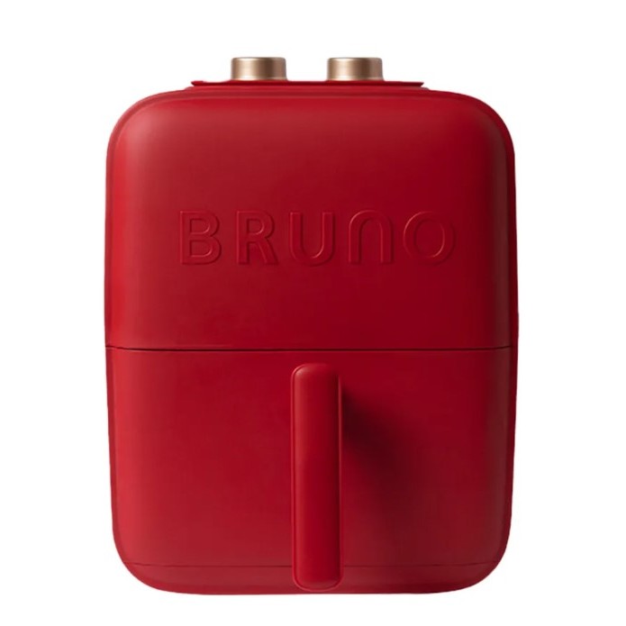 BRUNO美型智能氣炸鍋 紅色（全新，現貨）