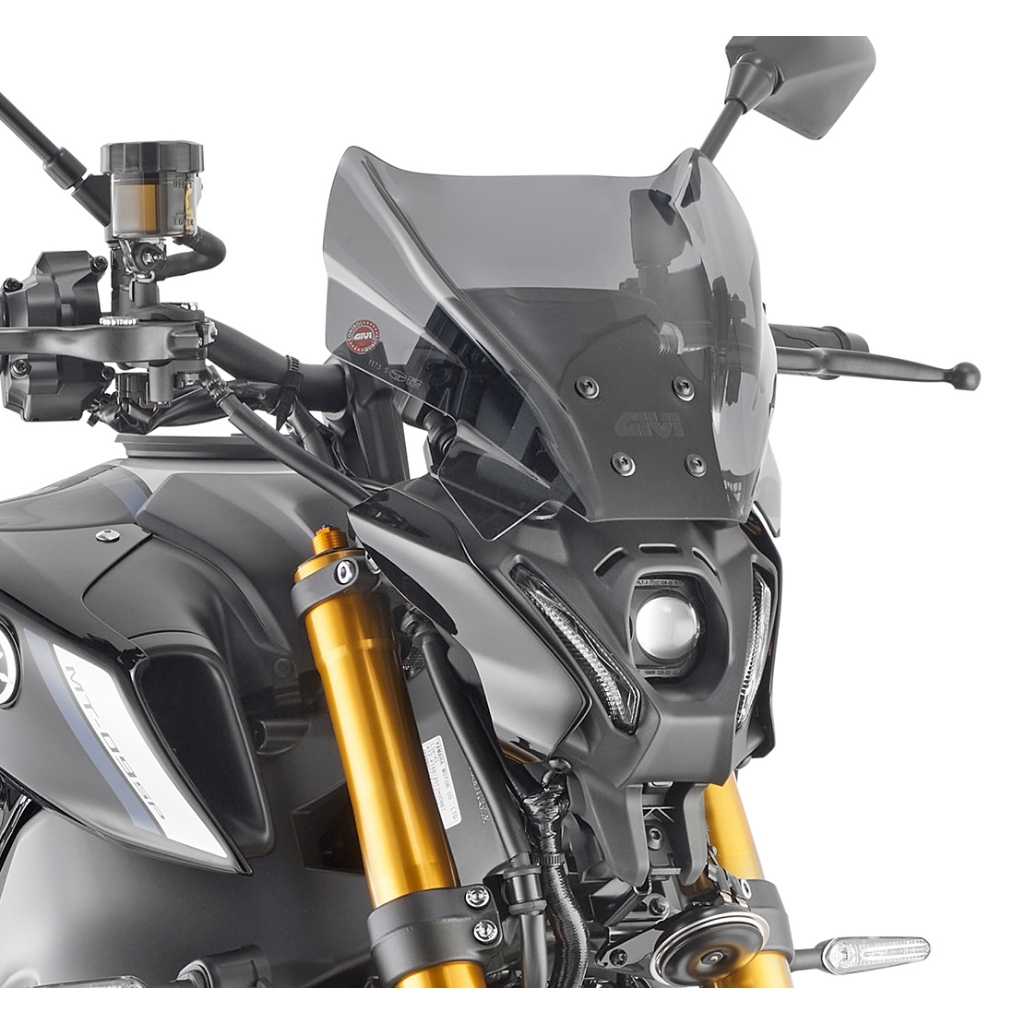 Mm. GIVI 1173S+A2156A YAMAHA MT-09/MT-07 風鏡+風鏡支架