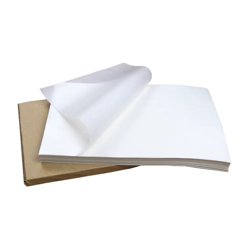 白色烤盤紙42x62cm（10張販售）烘焙紙 麵包紙 不沾紙 防油紙 烤盤紙 料理紙 調理紙 油紙