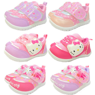 Hello kitty 女童布鞋 運動鞋 14-18號 學步鞋 凱蒂貓 三麗鷗 全新正品 台灣製