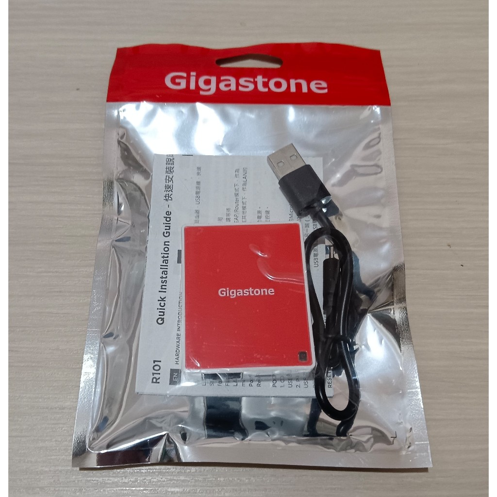 【全新品】Gigastone 立達國際迷你四合一路由器 R101(訊號延伸器/行動分享器)