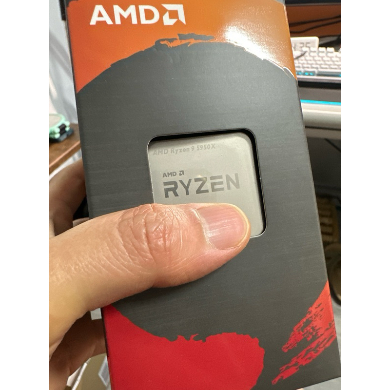 AMD 5950X首發原價屋購得, 三年保固中