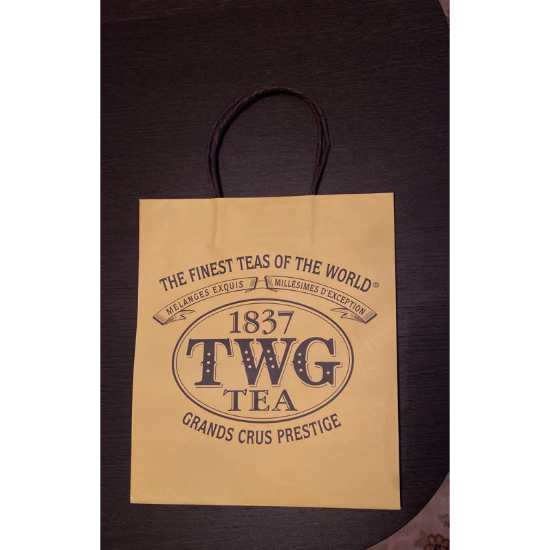 TWG tea全新紙袋