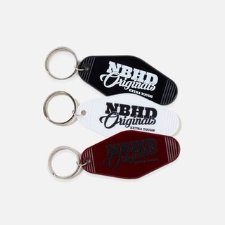【QUEST】現貨 NEIGHBORHOOD 23SS 菱形 鑰匙圈 吊飾 三色