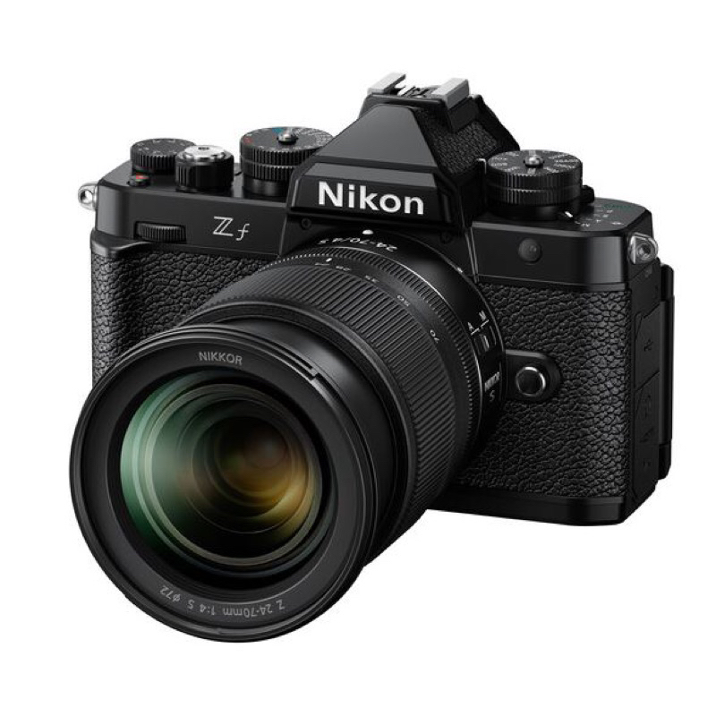[台中柯達行］NIKON ZF + 24-70mm f4 鏡頭組 公司貨加價購送128G+原電至5/31止 免運費💳