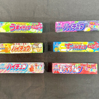 仙人掌哥 森永 HICHEW 嗨啾軟糖 軟糖 日版 草莓 檸檬 葡萄 青蘋果 水蜜桃 芒果 西瓜 藍莓 限定 日本軟糖