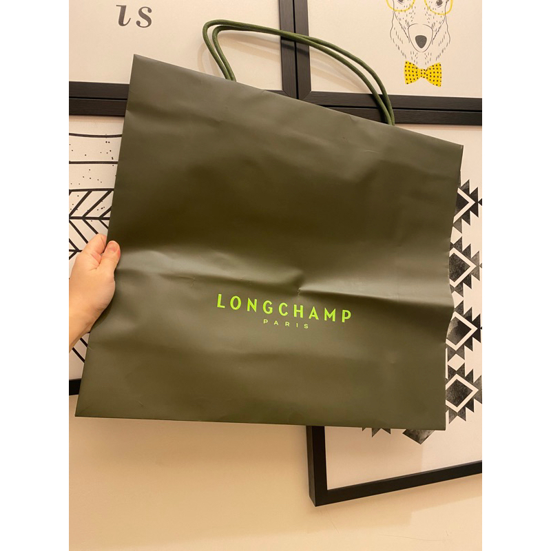 LONGCHAMP 紙袋