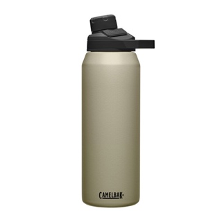 美國 CAMELBAK 1000ml Chute Mag不鏽鋼戶外運動保溫瓶(保冰) 淺沙漠