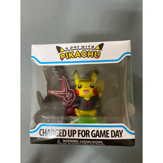 皮卡丘公仔 A Day With Pikachu - Charged Up For Game Day