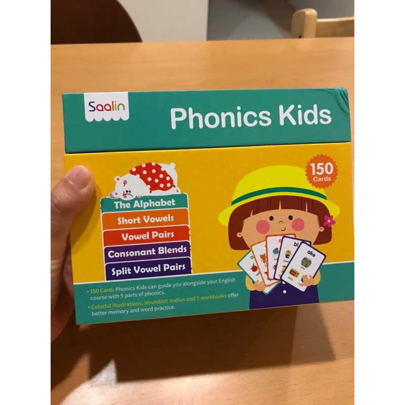 Saalin 莎林自然拼讀 phonics kids