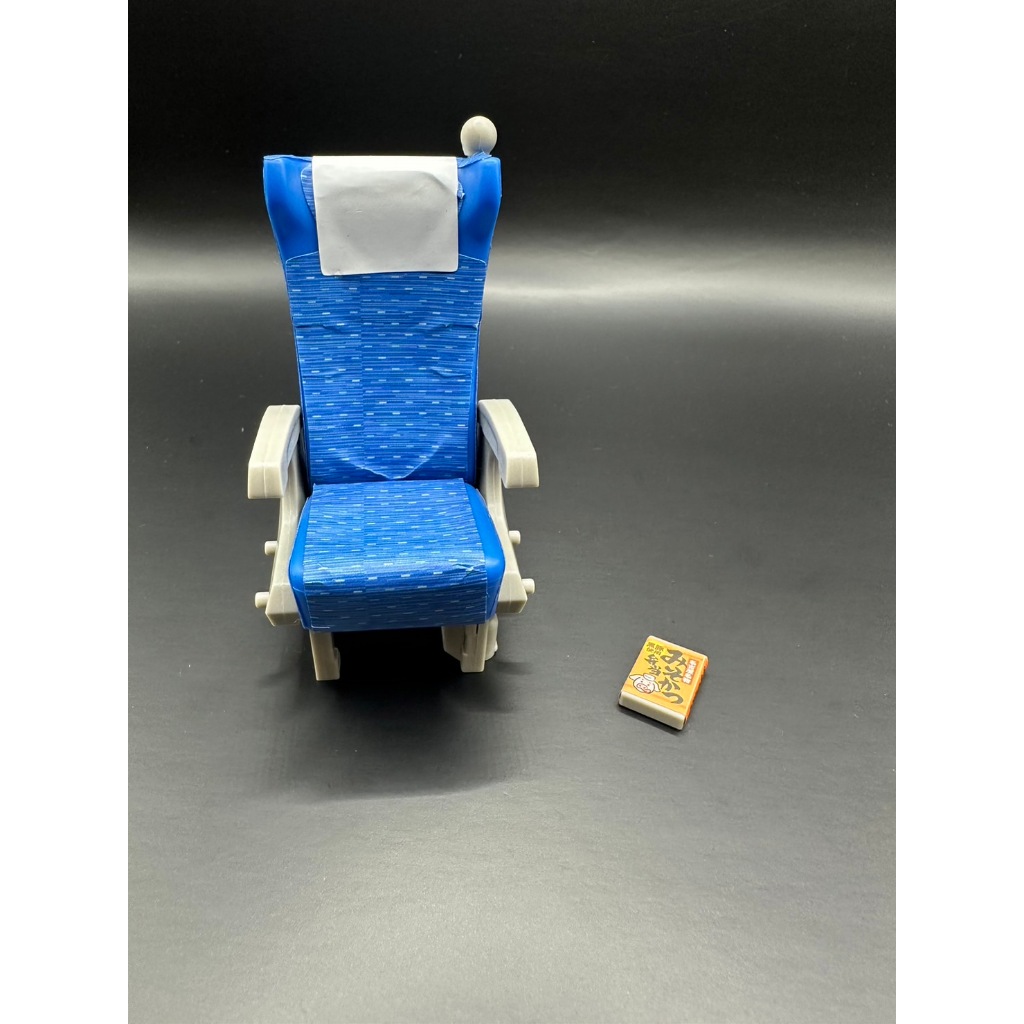 東海道新幹線 N700A 扭蛋 希望號 迷你座椅 燒賣 便當 座席 電車座椅 轉蛋 玩具 模型