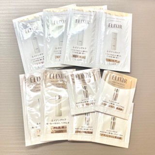 ELIXIR 怡麗絲爾 膠原彈潤精華水 2ml 膠原彈潤精華乳1.5ml 滋潤型 彈潤 時控精粹 0.4ml 試用包