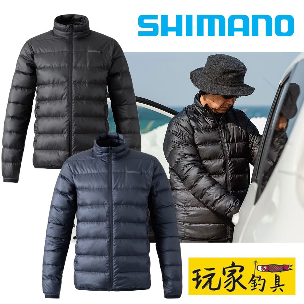 ｜玩家釣具｜SHIMANO 22 WJ-012V 高機能 羽絨外套 保暖防潑水