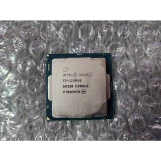 現貨 免運 8.5成新 Intel Xeon 處理器 E3-1230 v6 8M 快取記憶體 3.50 GHz