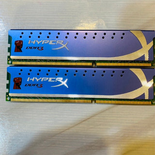 【拆機良品】金士頓 Kingston DDR3-1600 4GB x 2 桌上型記憶體 KHX 1600C9D3K4