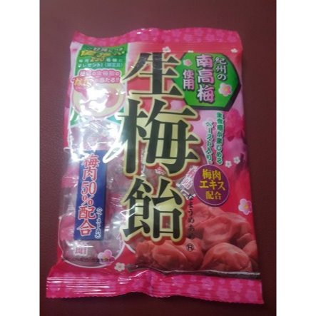 RIBON 紀州產 梅肉 生梅飴 紀州南高梅使用 日本 零食 糖果 代購 台灣現貨[我要住帝寶]f900